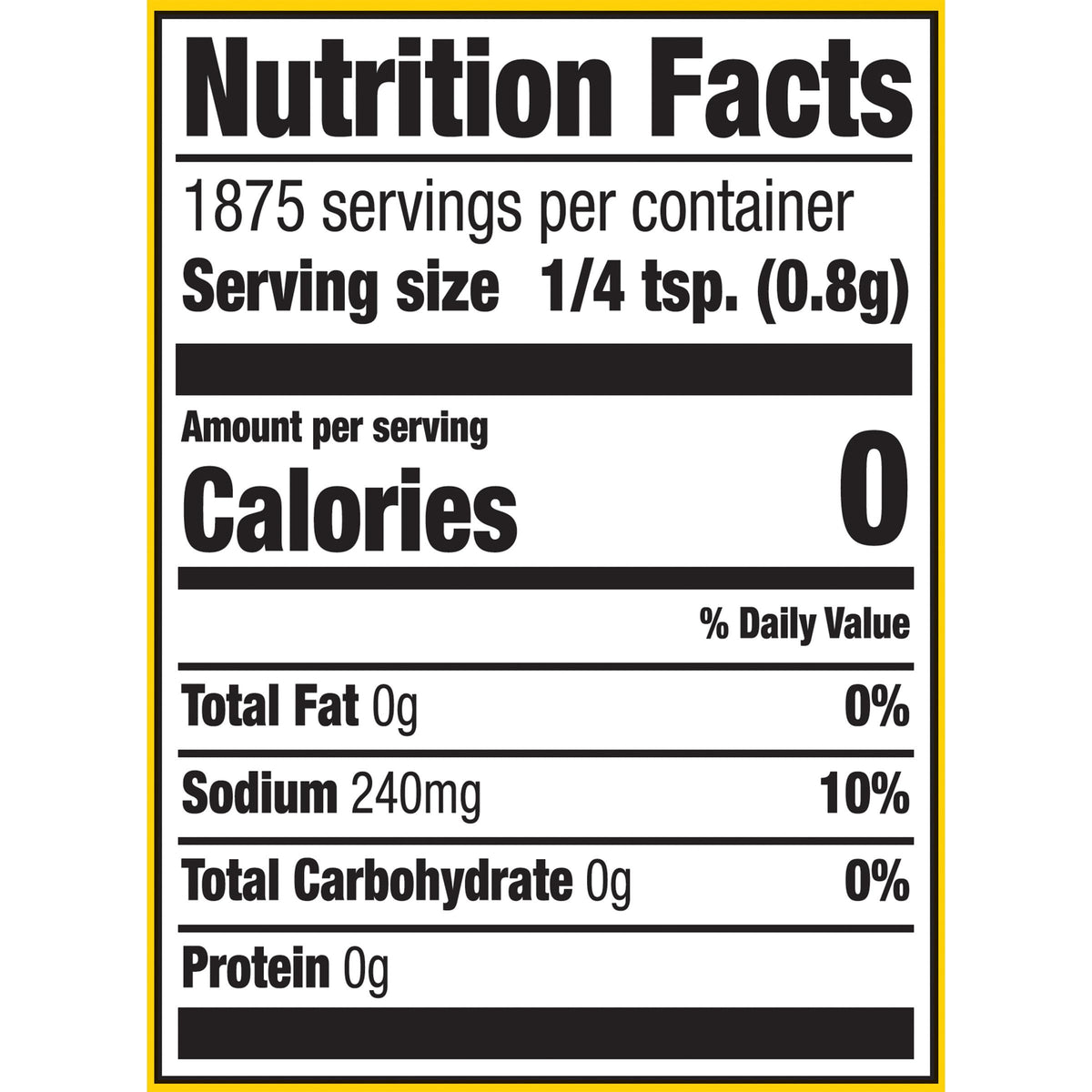 Pro Boil by Zatarain's – 53 Ounce (Pack of 1), White