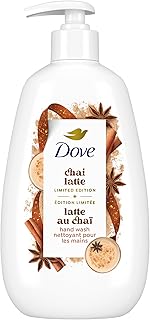 Dove Liquid Hand Wash Spiced Chai Latte 12 oz