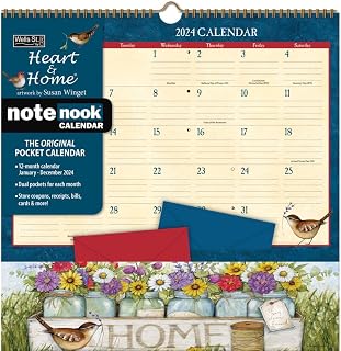 Lang Heart & Home 2024 Note Nook