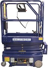 Ballymore DMSL-10 Drivable Mini Scissor Lift, 10' Platform, 500 Lb. Capacity