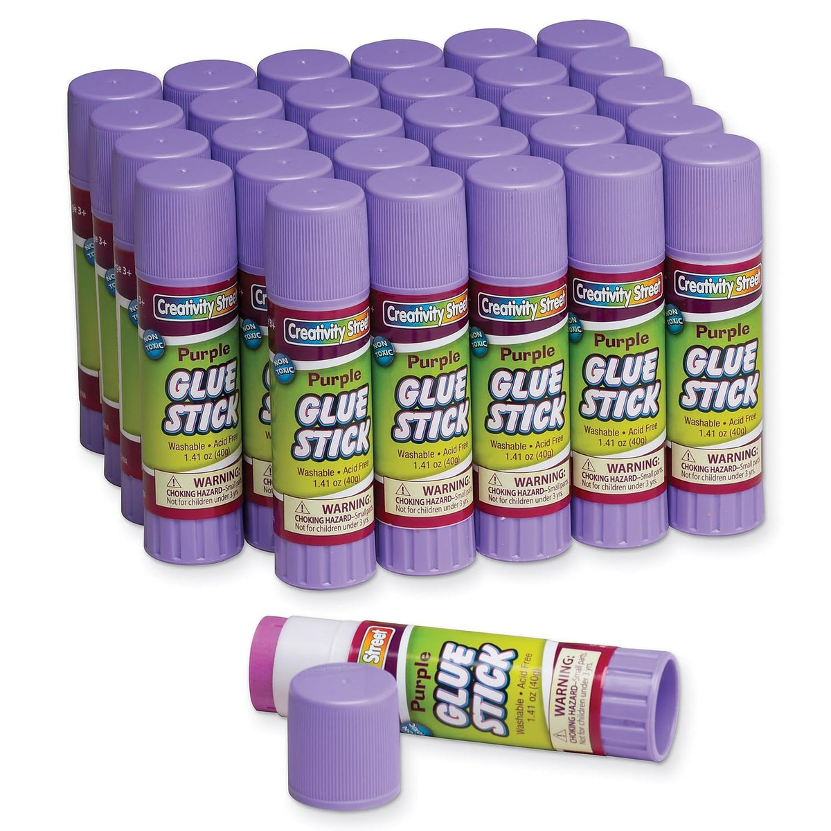 Creativity Street 1.41 oz., Purple / 1.41 oz. / Purple Art Glues