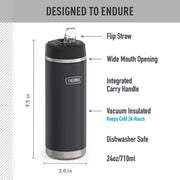 THERMOS 24 Ounces / Granite / Classic Thermoses