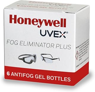 Uvex Fog Eliminator Plus Anti-Fog Gel 6pk