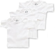Gerber Baby-Girls 3 Pack Pull-on Short Sleeve Shirt