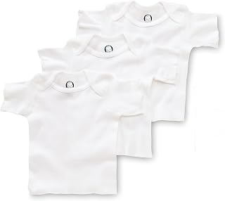 Gerber Baby-Girls 3 Pack Pull-on Short Sleeve Shirt