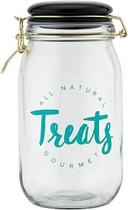 10 Strawberry Street Bandit Glass Canister