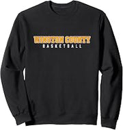 Winston County High School Basketball Sweatshirt