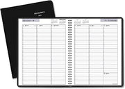AT-A-GLANCE 2020 Weekly Appointment Book/Planner, DayMinder, 8" x 11", Large, Black (G52000)