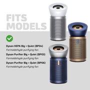 HEPA Filter by Dyson – Glass Media, Model 972132-01