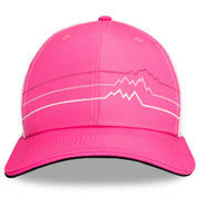 Performance Technical Trucker Hat by Headsweats – Polyester, Pink