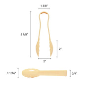 Thunder Group 6 / Clear / Serving Tongs Accessories