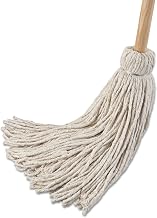 UNS 124C C-24 Oz Handle Deck Mop Cotton 6/Pack UNS 124C