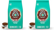 The Original Donut Shop Coffee, Dark, Dark Roast, Ground Coffee, 12 oz Bag (Pack of 2)