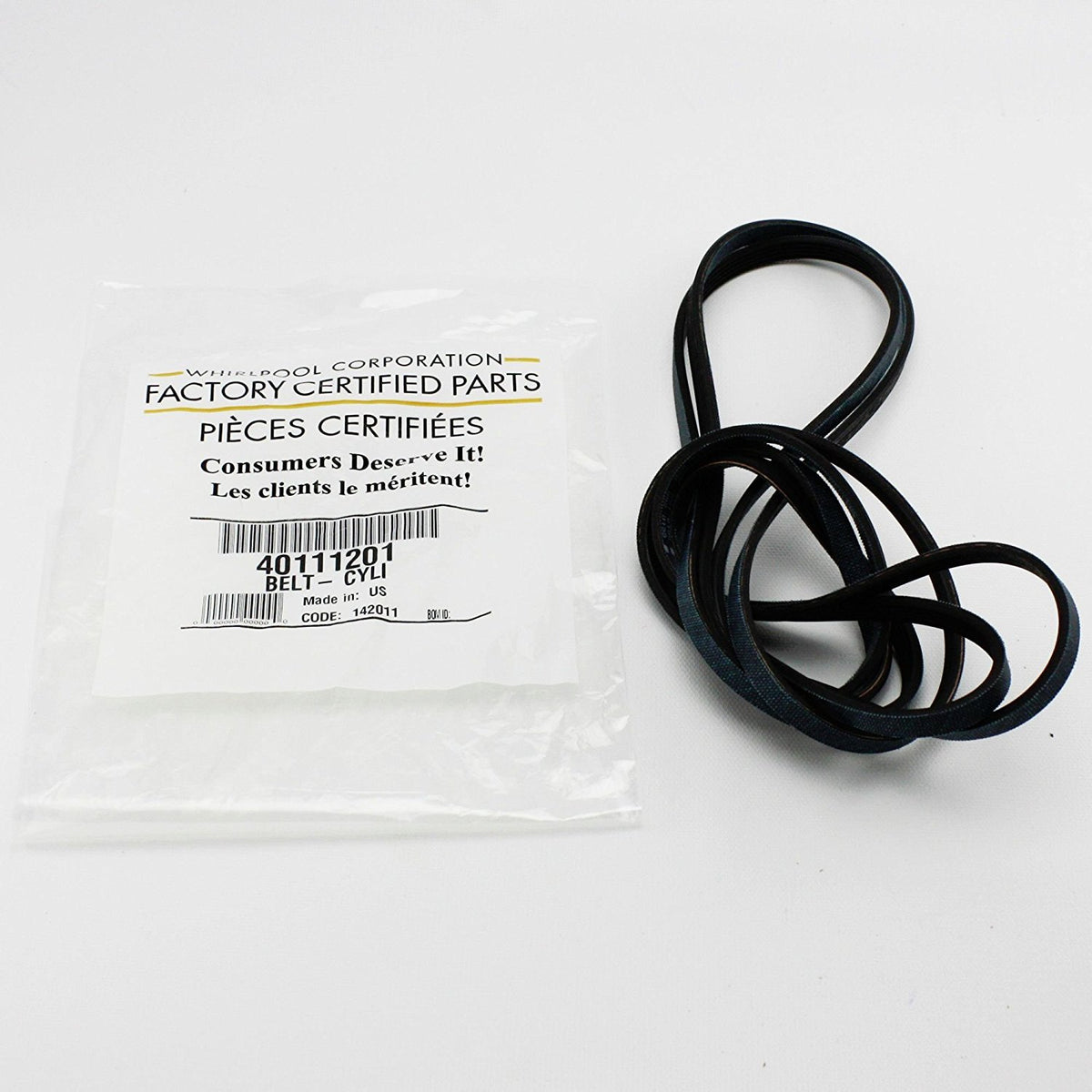 Whirlpool Dryer Belt by AMANA – Model Amana Dryer Belt 40111201