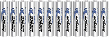 Ultimate Lithium AA 12 Battery Super Pack. by Energizer – 12 Count (Pack of 1), Lithium, Model 377699