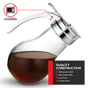 Stock Your Home 13.6 Ounces / Chrome / Retro Kitchen Utensils & Gadgets
