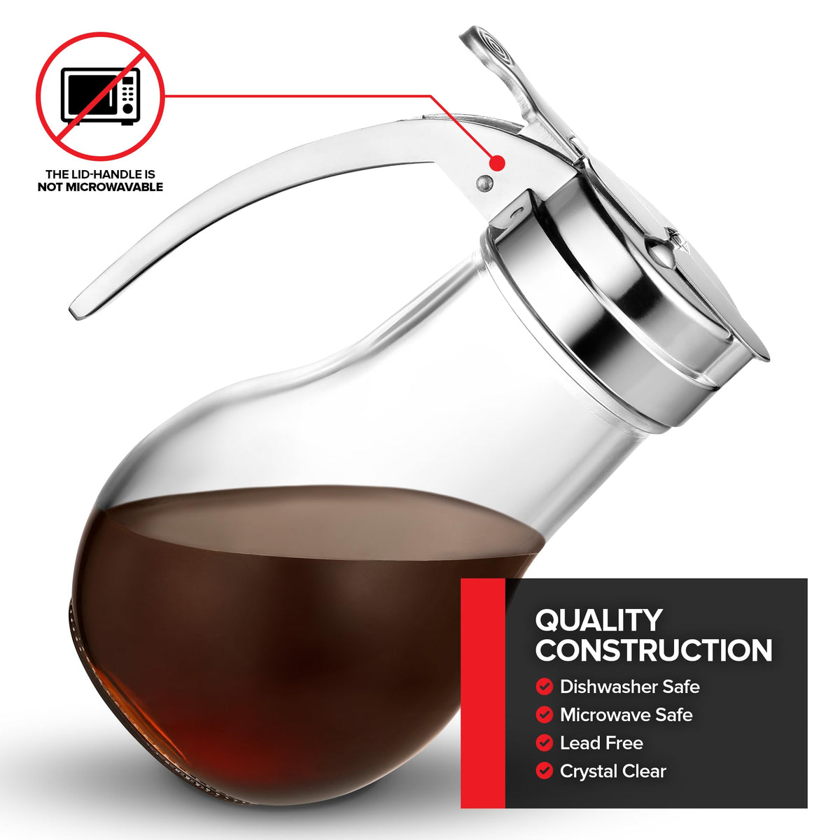 Stock Your Home 13.6 Ounces / Chrome / Retro Kitchen Utensils & Gadgets