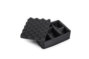 Type 1000 Outdoor Case with RPD Insert by B&W International – Type 1000, 4.1 liters, Other, Black, Model 1000/B/RPD