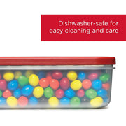 Rubbermaid 18-Cup, 2 Pack / 2 Pack / Clear Container Sets