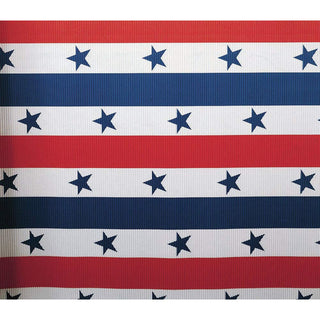 Patriotic Corrugated Wrap by Retail Resource – 1 Count (Pack of 1), Cardboard, Red, White, Blue