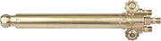 ESAB Victor Technologies 0380-0225 MT-318N 300 Series Three Hose Machine Torch, LP/Natural Gas, 22.5" (571.5 mm) Total Length