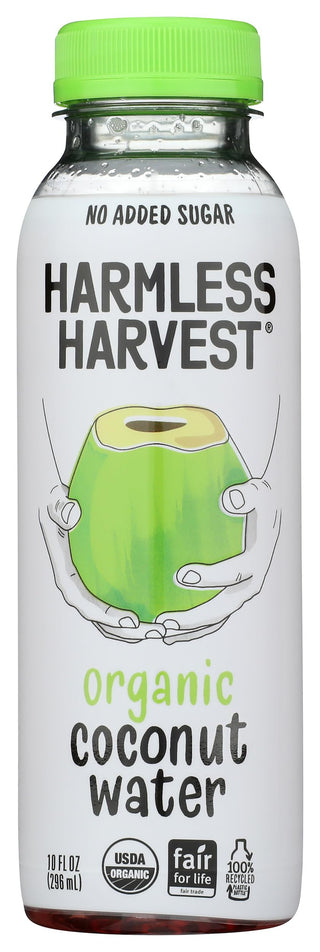10oz Coconut Water by Harmless Harvest – 10 fl oz (pack of 1), Model 810068900439