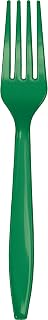 Creative Converting Party Supplies, One Size, Emerald Green