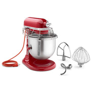 KitchenAid Empire Red / With Bowl Guard / Mixer Stand Mixers