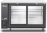 Migali C-BB60SG-HC 60″ Sliding Glass Door Back Bar Refrigerator