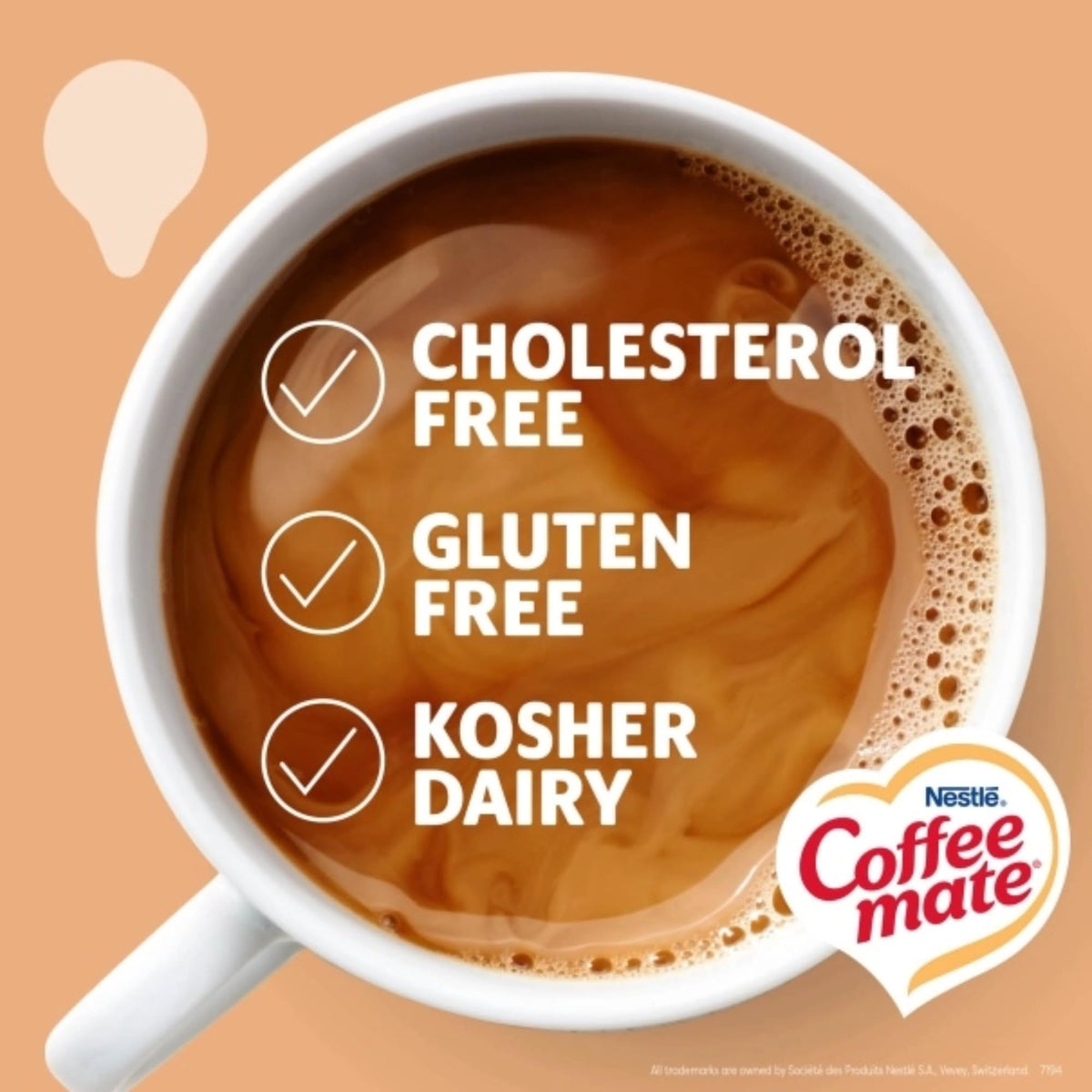Nestlé® Coffee-mate® Liquid Creamer by Coffee Mate – True, Model COFFEEMATE-102577-SO