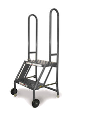 Tri Arc 2-Step / Gray / 1 Step Ladders