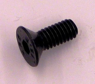 3M Flat Head Screw 30623, M4 x .07 mm 10mm LG, 1 bag per case