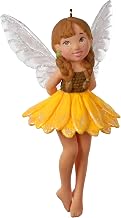 Hallmark Keepsake Christmas Ornament 2020, Fairy Messengers Sunflower Fairy (1399QXR9191)