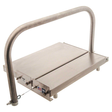 () Easy Cheese Blocker by Nemco – Steel, Silver, Model 55350A