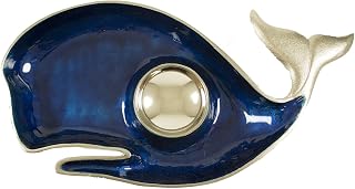 Fetco Home Décor Blue Whale Dip Tray
