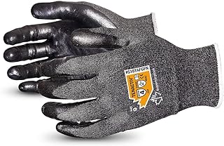Superior Glove Cut Resistant Gloves 18-Gauge Nitrile Palms Touchscreen Compatible TenActiv S18TAFGFN