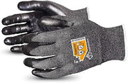 Superior Glove Cut Resistant Gloves 18-Gauge Nitrile Palms Touchscreen Compatible TenActiv S18TAFGFN