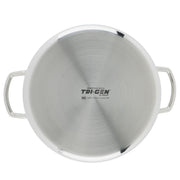 Winco 8 Quarts / Stock Pot TriPly / Silver Stockpots