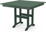 Polywood Farmhouse 37" Dining Table in Green