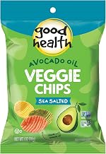 Good Health Natural Sea Salt Veggie Chips, 1 Ounce - 24 per case.