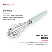 KitchenAid Pistachio / 10.5-Inch / Classic Whisks
