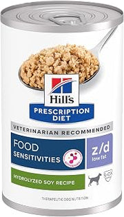 HILL'S PRESCRIPTION DIET z/d Low Fat Food Sensitivities Wet Dog Food
