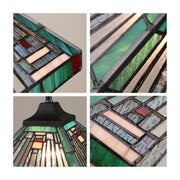 CH3T359BM12-DP1 Mini Pendant by Chloe Lighting – exact color of each glass piece may vary due to each piece being hand crafted