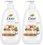 Dove 12 Ounce (Pack of 2) / White / 1 Hand Wash