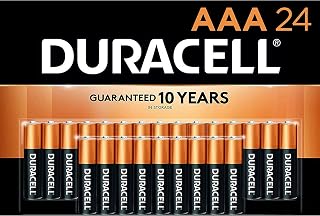DURACELL CopperTop AAA Alkaline Batteries - Long Lasting, All-Purpose Triple A Battery for Household and Business - 72 Pack