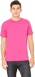 BELLA+CANVAS Bella + Canvas Unisex Jersey Short-Sleeve T-Shirt - BERRY - S - (Style # 3001C - Original Label)