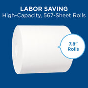 Georgia-Pacific White / 4 Count (Pack of 1) / Paper towel refill Paper Towels