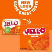Jell-O Orange / 3 Ounce (Pack of 5) / 1 Gelatin
