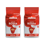 Qualità Rossa Whole Bean Coffee by Lavazza – 35.28 Ounce (Pack of 2), Pack of 2, Model 3BZ-NUW-VN4