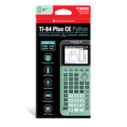 TI-84 Plus CE Graphing Calculator by Texas Instruments – Small, Plastic, Measure Mint, Model 84PLCE/TBL/1L1/AB